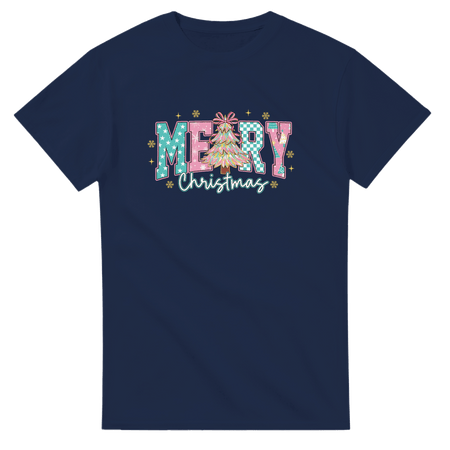 Merry Christmas Family T-Shirt – Comfortable Cotton Casual Wear - KPAP Canada