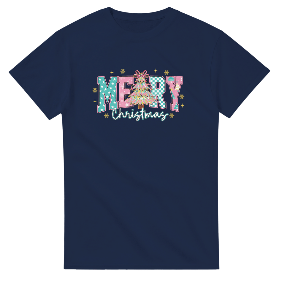 Merry Christmas Family T-Shirt – Comfortable Cotton Casual Wear - KPAP Canada