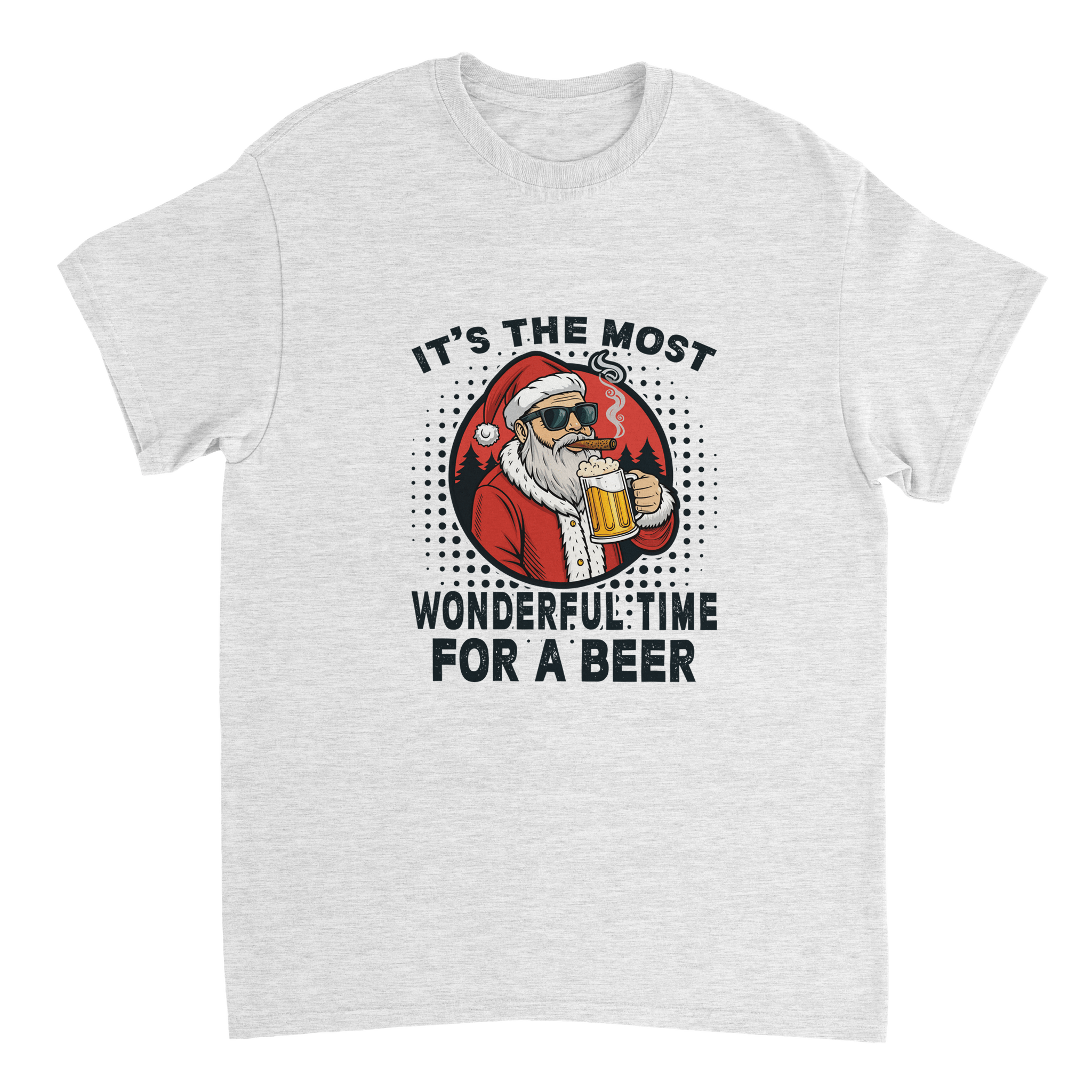 Christmas Beer Theme T-Shirt – It's the Most Wonderful Time for a Beer - KPAP Canada