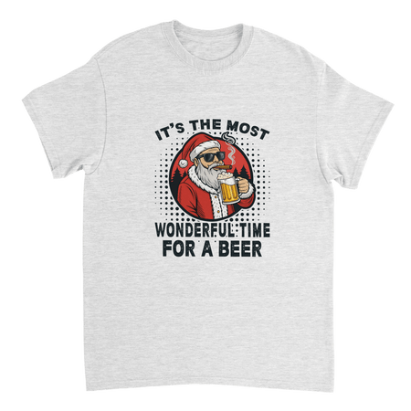 Christmas Beer Theme T-Shirt – It's the Most Wonderful Time for a Beer - KPAP Canada