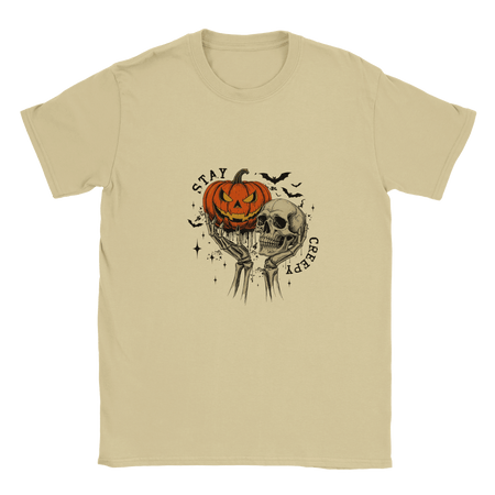 Stay Creepy Unisex Classic T-Shirt - KPAP Canada