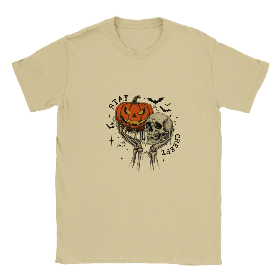 Stay Creepy Unisex Classic T-Shirt - KPAP Canada