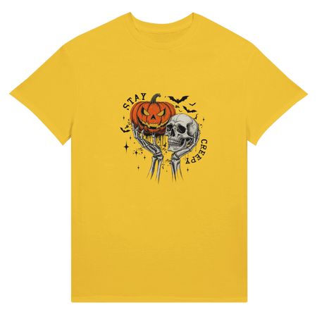 Stay Creepy Unisex Ultra T-Shirt - KPAP Canada