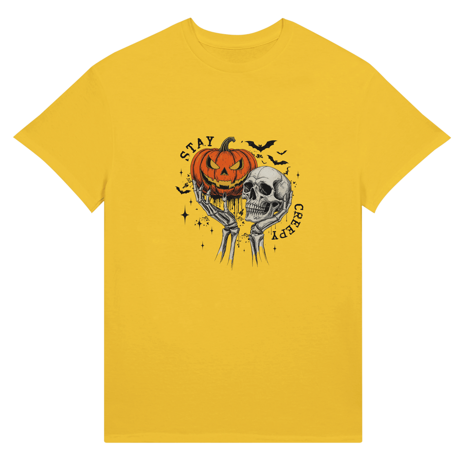 Stay Creepy Unisex Ultra T-Shirt - KPAP Canada