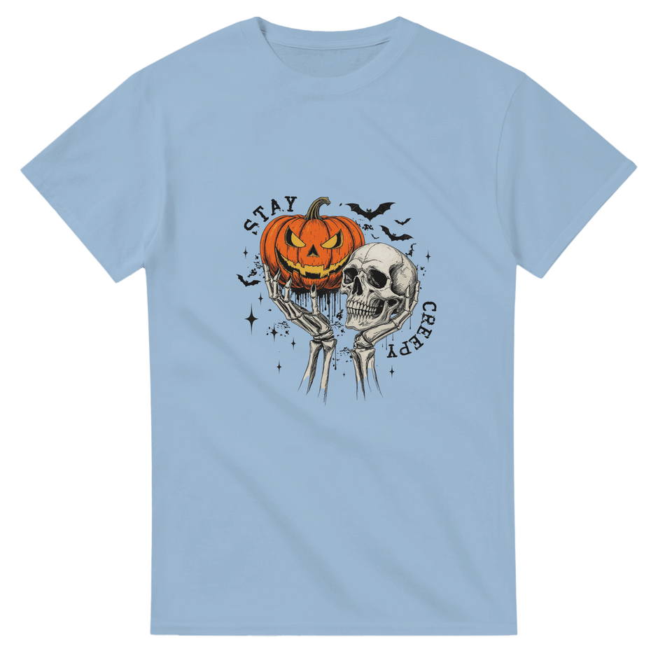 Stay Creepy Unisex Heavy Cotton T-Shirt - KPAP Canada