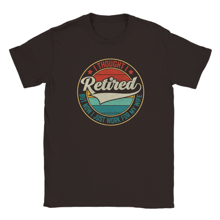 I Thought I Retired ... Unisex Classic T-Shirt - KPAP Canada