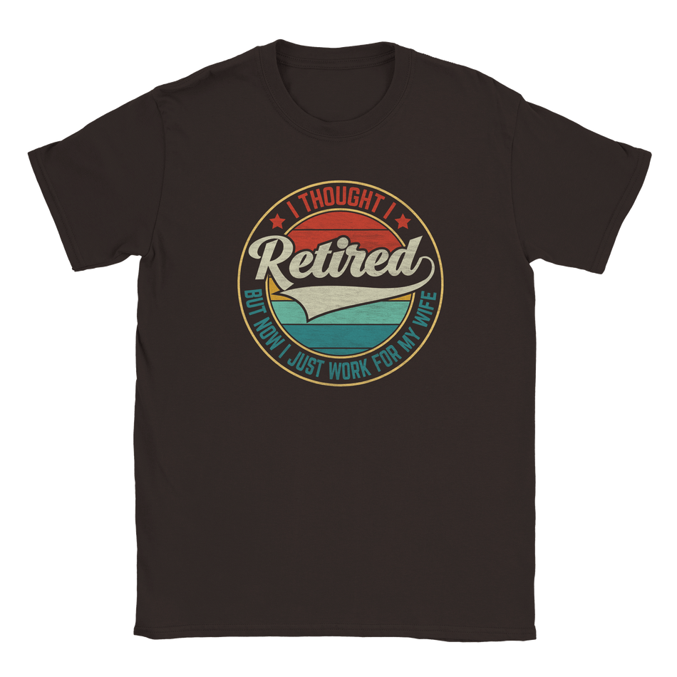 I Thought I Retired ... Unisex Classic T-Shirt - KPAP Canada