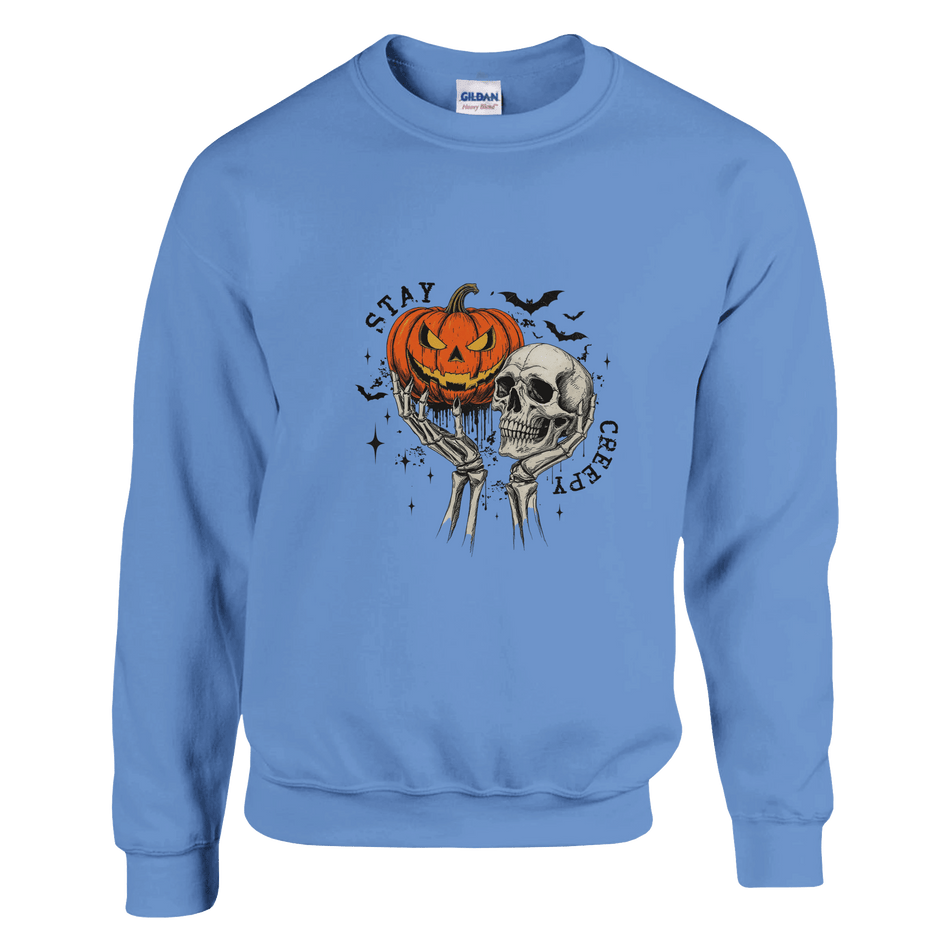 Stay Creepy Unisex Classic Sweatshirt - KPAP Canada