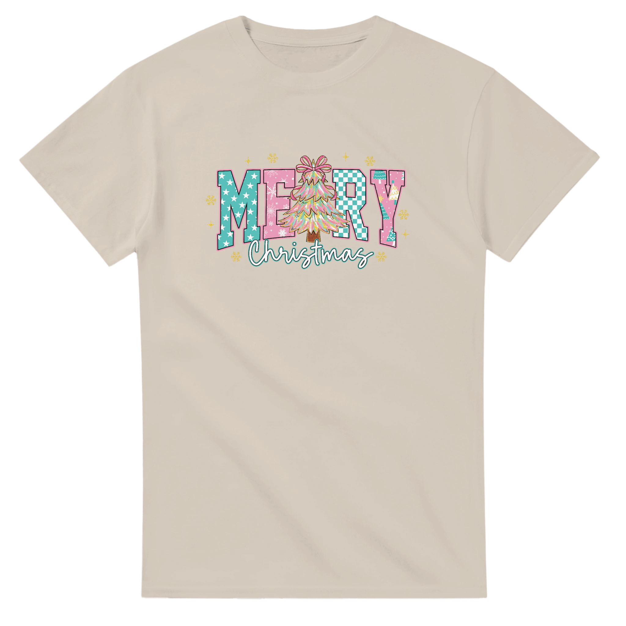 Merry Christmas Family T-Shirt – Comfortable Cotton Casual Wear - KPAP Canada