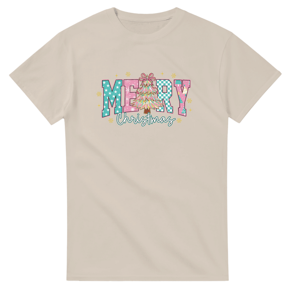 Merry Christmas Family T-Shirt – Comfortable Cotton Casual Wear - KPAP Canada