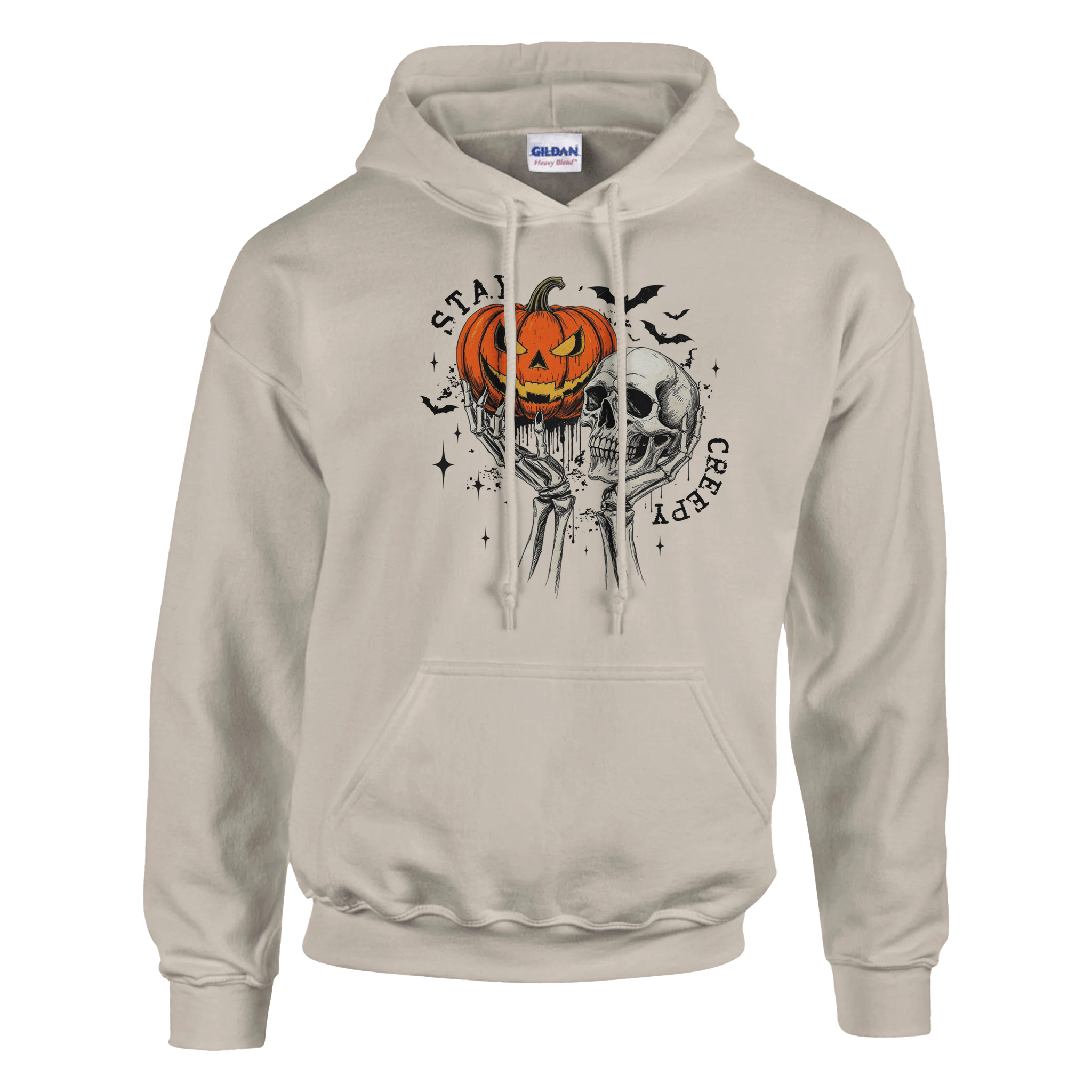 Stay Creepy Unisex Classic Pullover Hoodie - KPAP Canada
