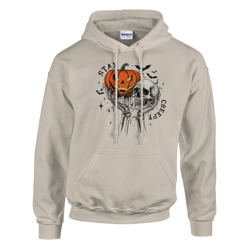 Stay Creepy Unisex Classic Pullover Hoodie - KPAP Canada
