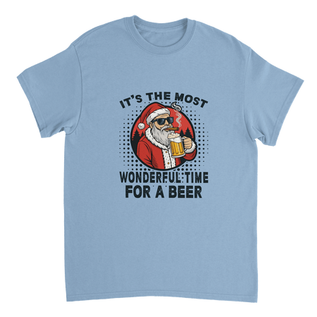 Christmas Beer Theme T-Shirt – It's the Most Wonderful Time for a Beer - KPAP Canada