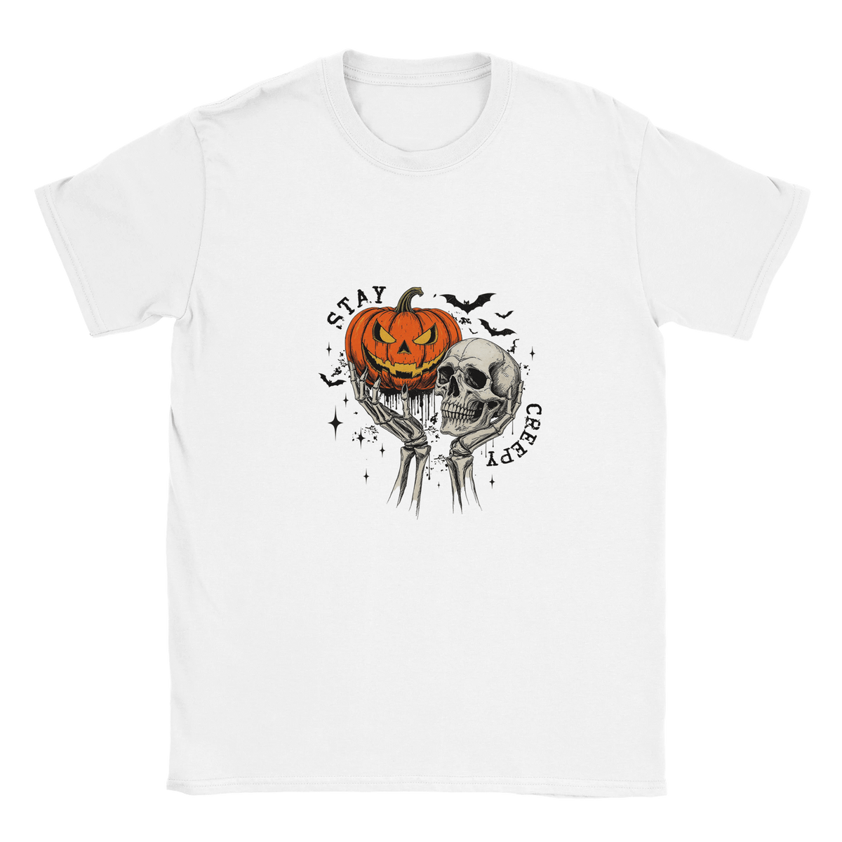 Stay Creepy Unisex Classic T-Shirt - KPAP Canada