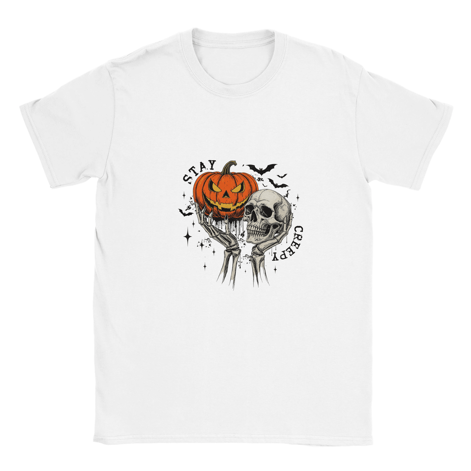 Stay Creepy Unisex Classic T-Shirt - KPAP Canada