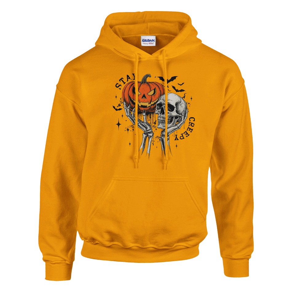 Stay Creepy Unisex Classic Pullover Hoodie - KPAP Canada