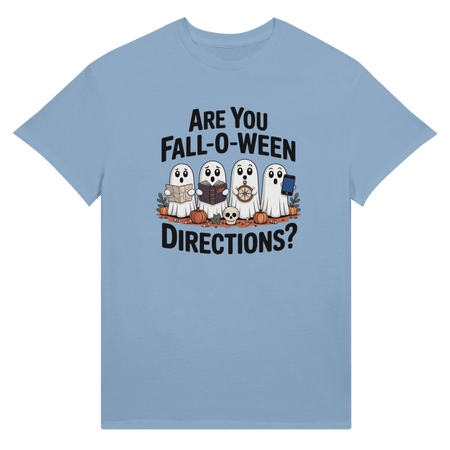 Halloween Themed Unisex Ultra Cotton T-Shirt - Are You Fall - o - Ween Directions? - KPAP Canada