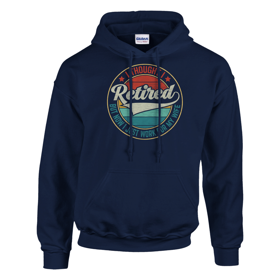 I Thought I Retired ... Unisex Classic Pullover Hoodie - KPAP Canada