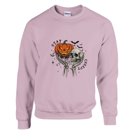 Stay Creepy Unisex Classic Sweatshirt - KPAP Canada