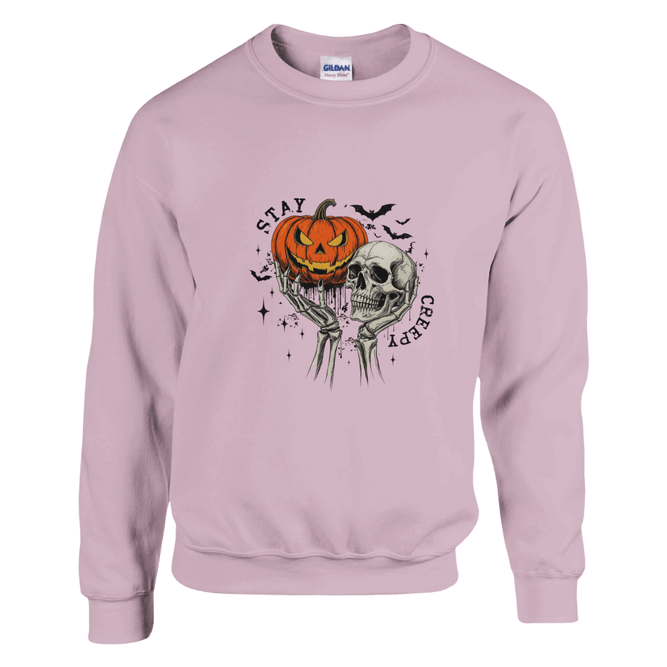 Stay Creepy Unisex Classic Sweatshirt - KPAP Canada