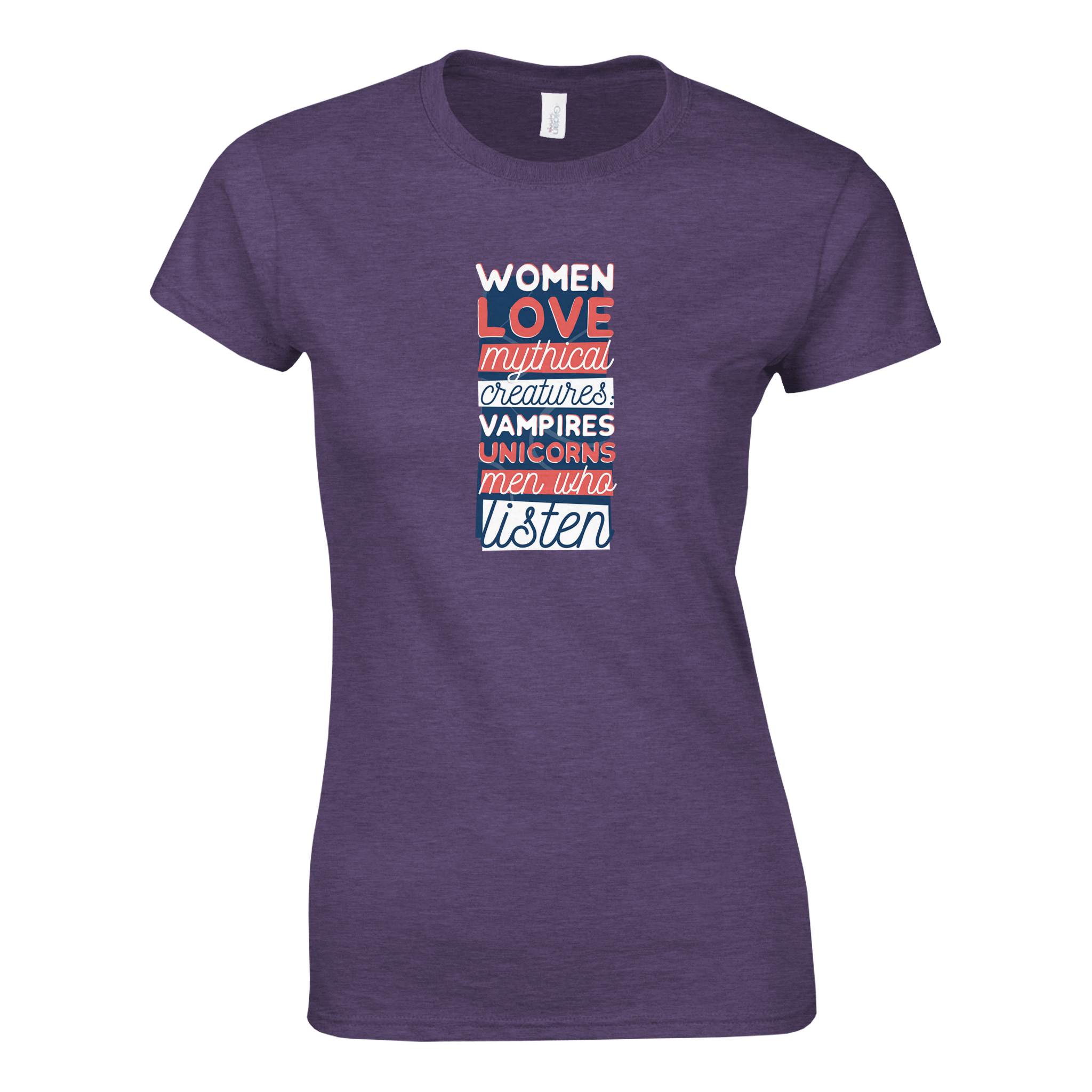 Women Love Men Who Listen Ladies Classic T-Shirt - KPAP Canada