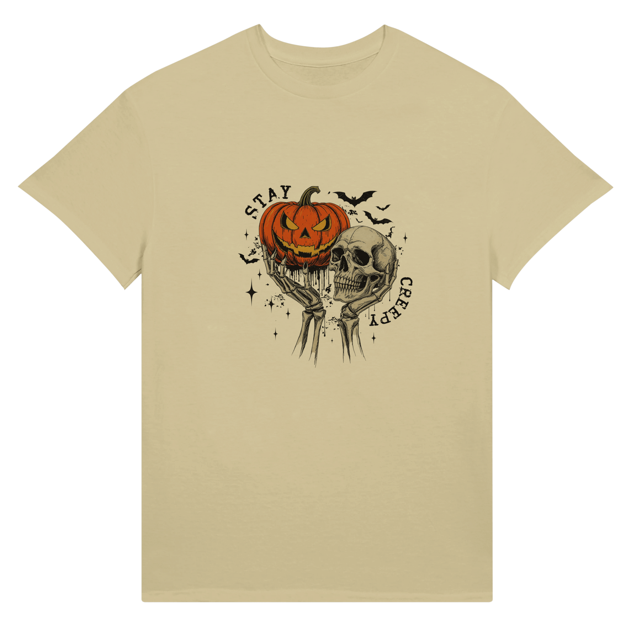 Stay Creepy Unisex Ultra T-Shirt - KPAP Canada