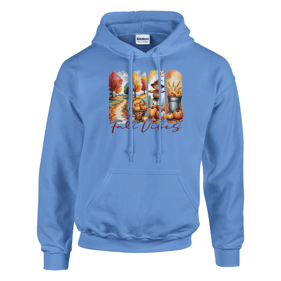Fall Vibes Unisex Classic Pullover Hoodie - KPAP Canada