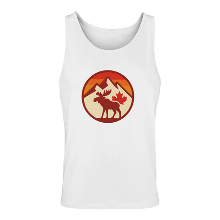 KPAP Canada Original Men's Tank Top – Premium Cotton Comfort and Durability - KPAP Canada