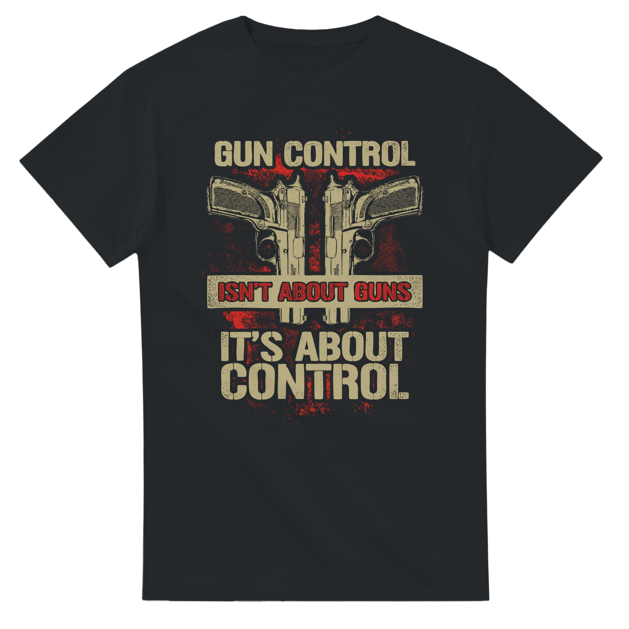Gun Control Isn't About Guns Unisex Heavy Cotton T-Shirt - KPAP Canada