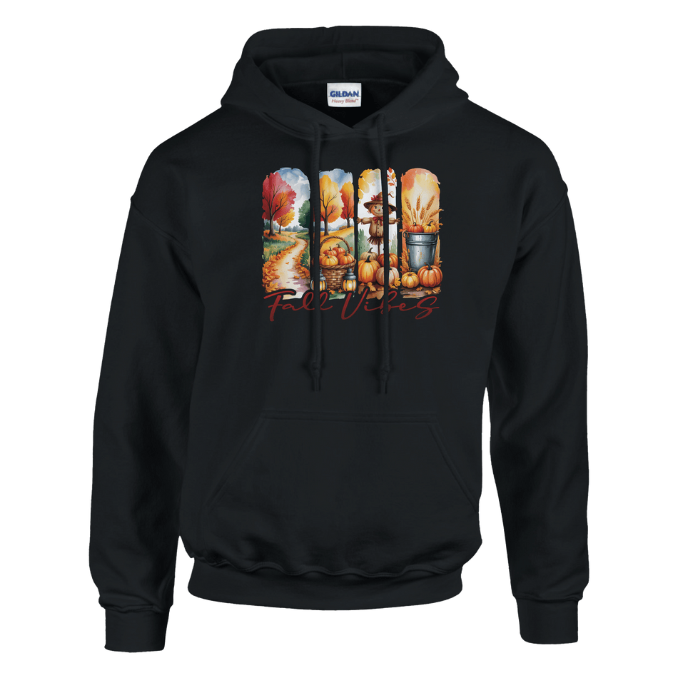 Fall Vibes Unisex Classic Pullover Hoodie - KPAP Canada
