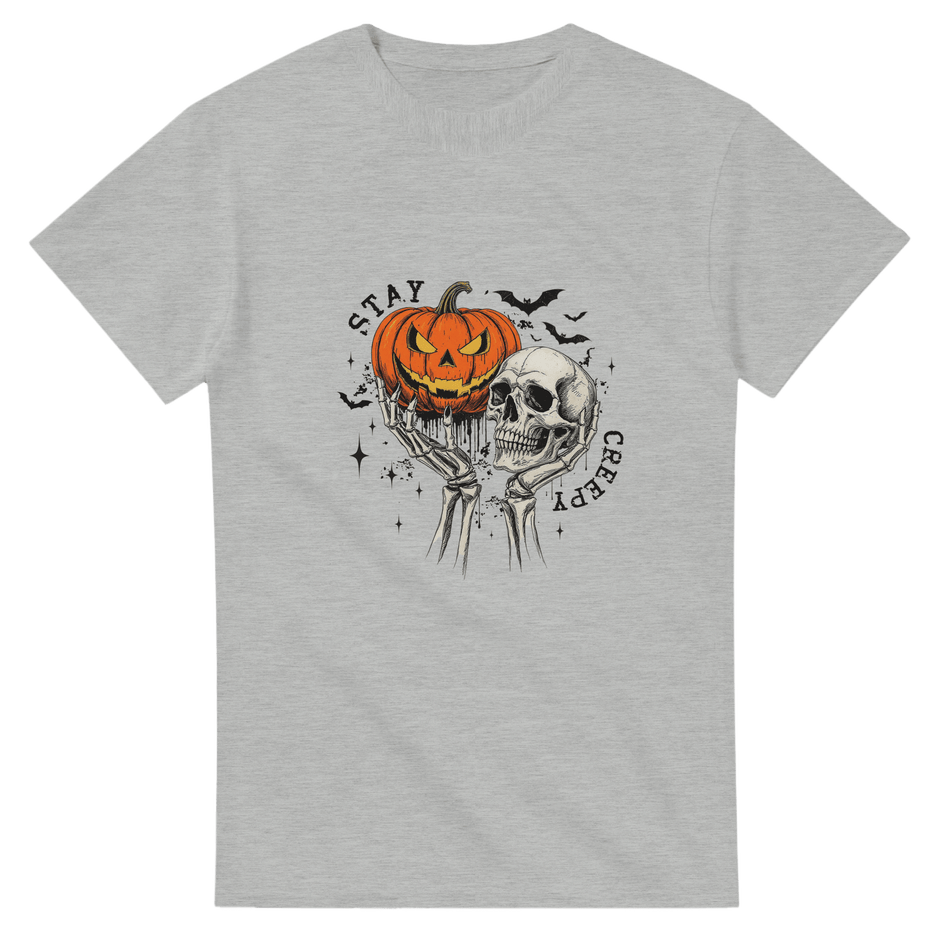Stay Creepy Unisex Heavy Cotton T-Shirt - KPAP Canada