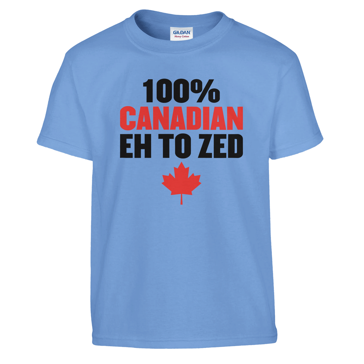 100% Canadian EH to Z T-Shirt for Kids – Soft Heavyweight Fabric - KPAP Canada