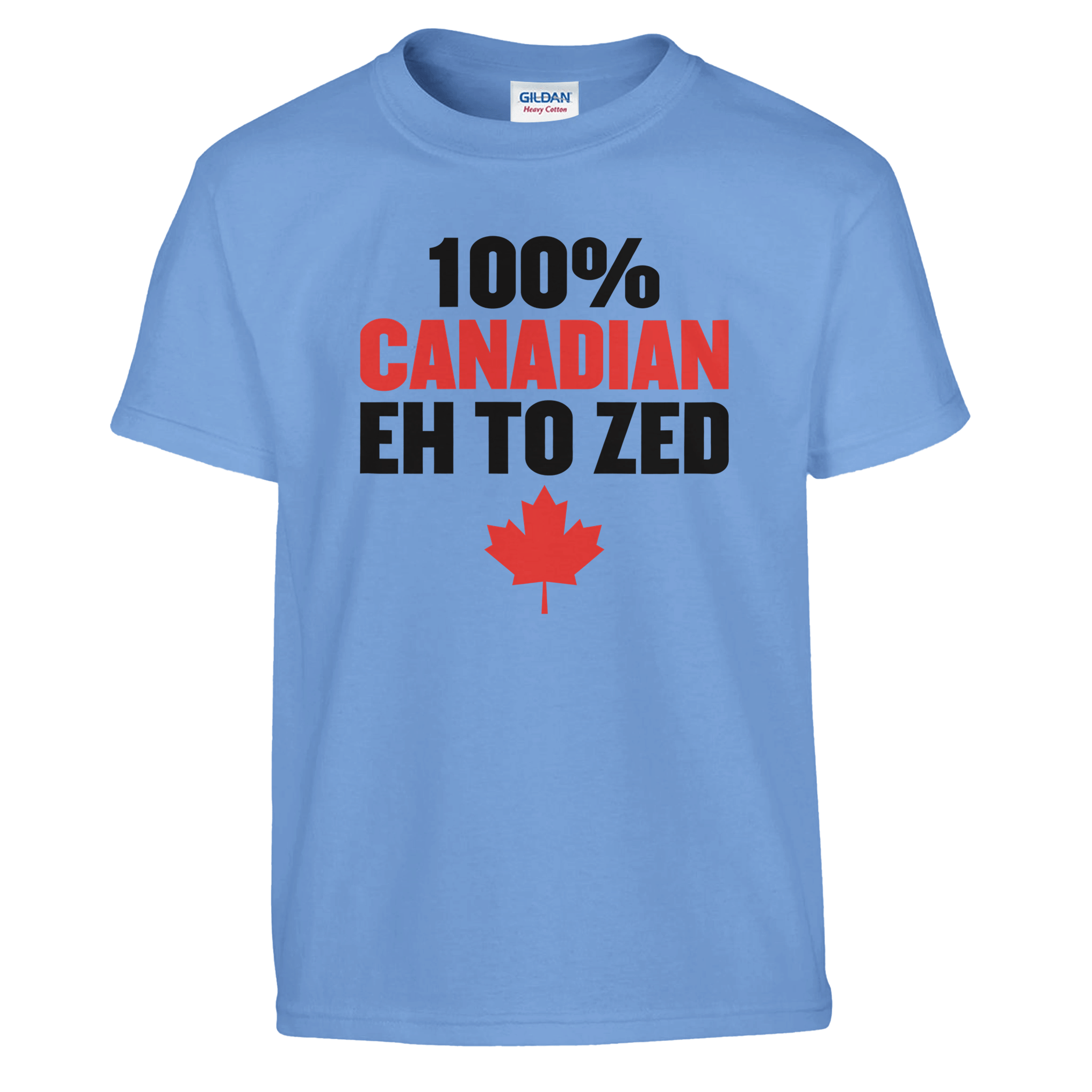 100% Canadian EH to Z T-Shirt for Kids – Soft Heavyweight Fabric - KPAP Canada
