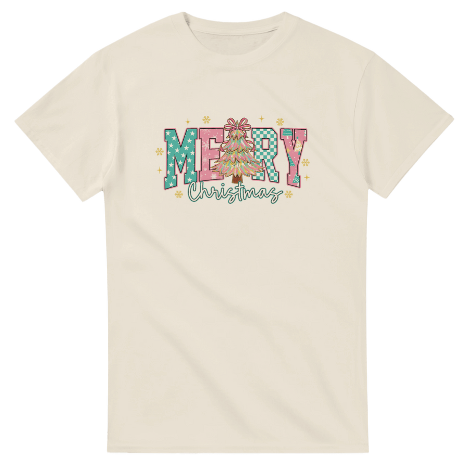 Merry Christmas Family T-Shirt – Comfortable Cotton Casual Wear - KPAP Canada