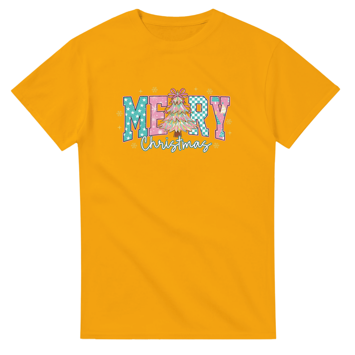 Merry Christmas Family T-Shirt – Comfortable Cotton Casual Wear - KPAP Canada