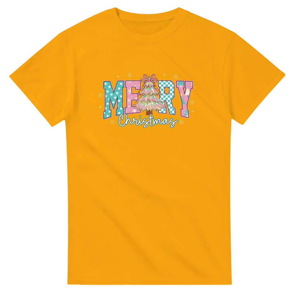 Merry Christmas Family T-Shirt – Comfortable Cotton Casual Wear - KPAP Canada