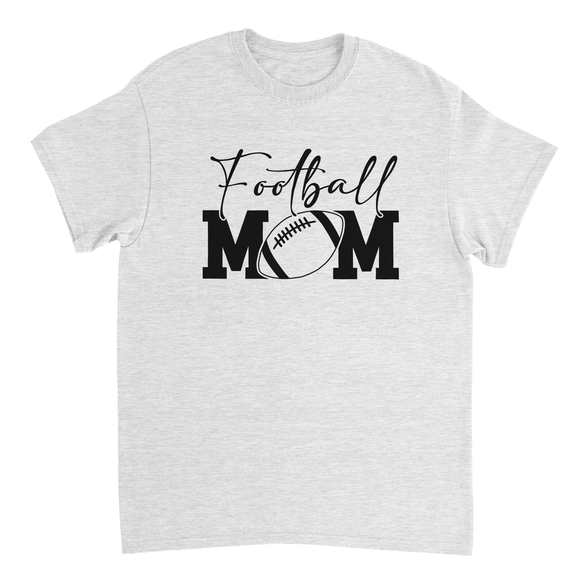 Football Mom T-Shirt – Game Day Style, Heavyweight Cotton, Classic Fit, Durable Casual Wear - KPAP Canada
