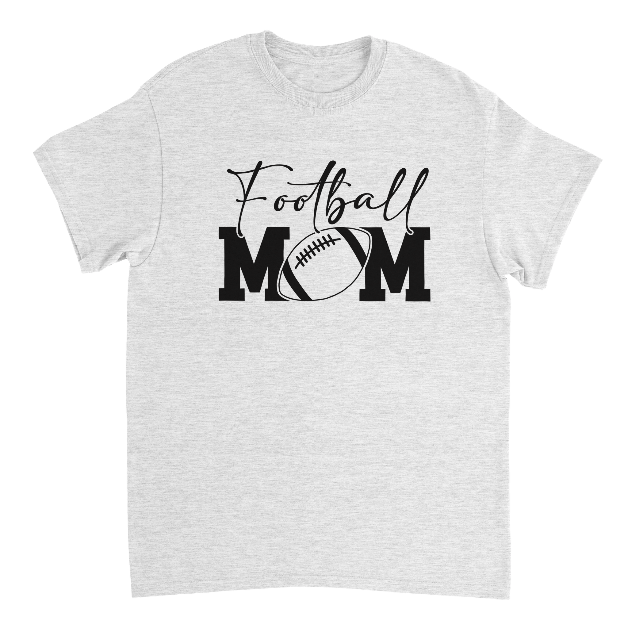 Football Mom T-Shirt – Game Day Style, Heavyweight Cotton, Classic Fit, Durable Casual Wear - KPAP Canada