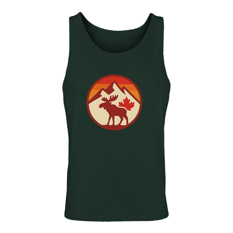 KPAP Canada Original Men's Tank Top – Premium Cotton Comfort and Durability - KPAP Canada