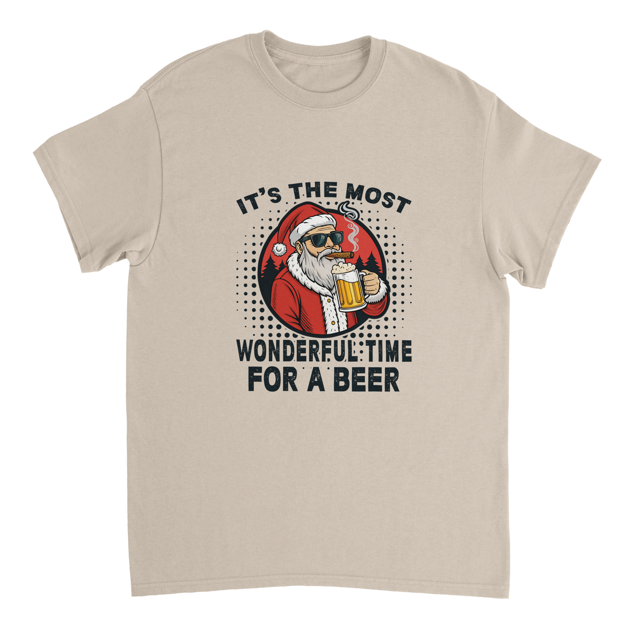 Christmas Beer Theme T-Shirt – It's the Most Wonderful Time for a Beer - KPAP Canada