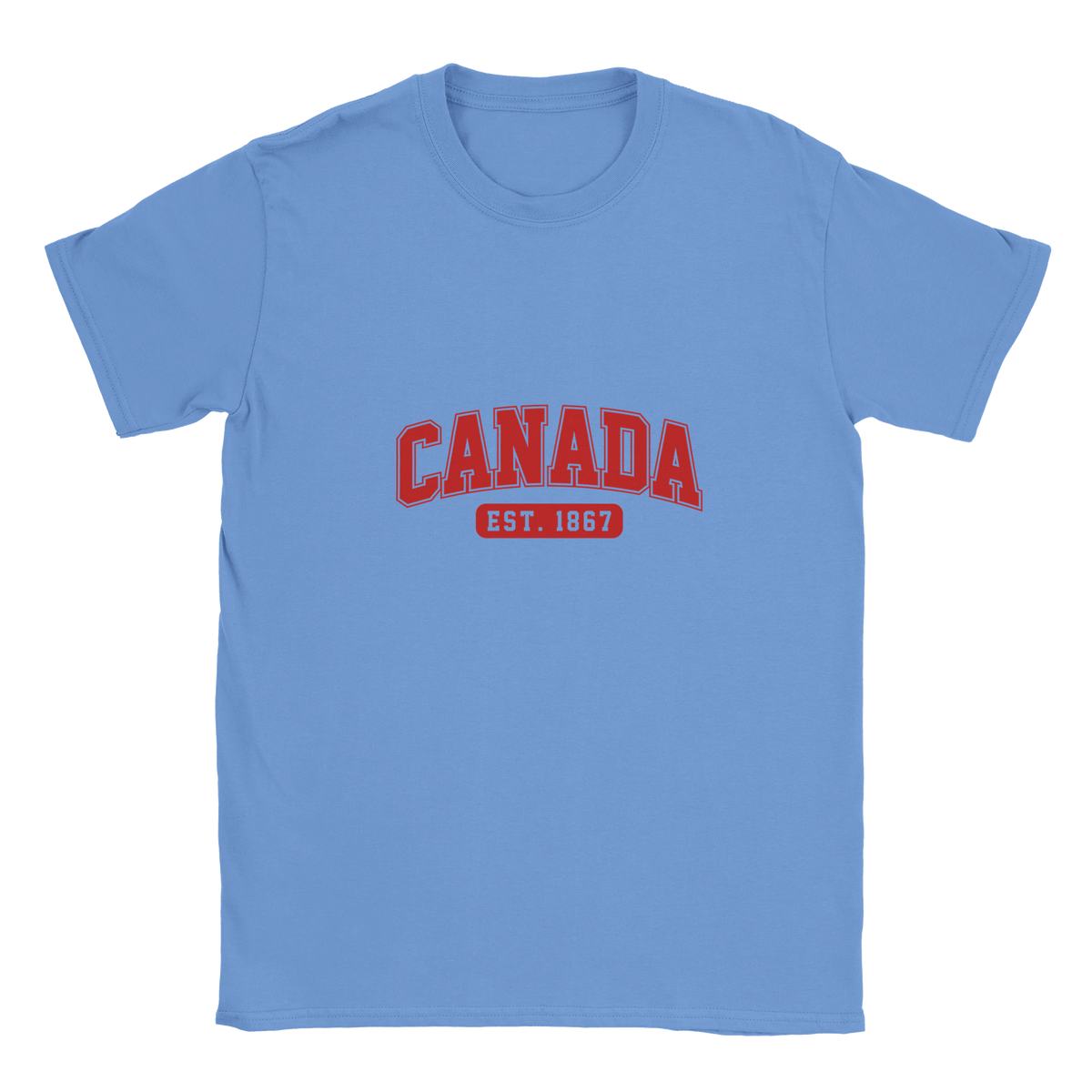 Premium Canada Est. 1867 T-Shirt – Soft Cotton Unisex Tee - KPAP Canada