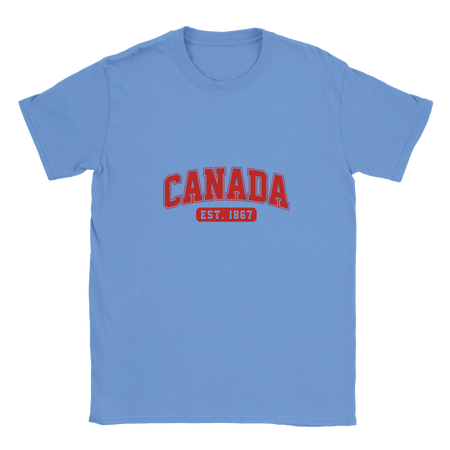 Premium Canada Est. 1867 T-Shirt – Soft Cotton Unisex Tee - KPAP Canada