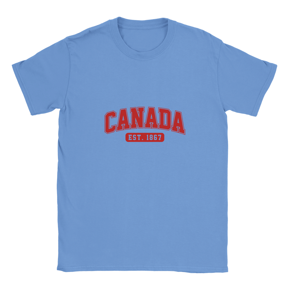 Premium Canada Est. 1867 T-Shirt – Soft Cotton Unisex Tee - KPAP Canada