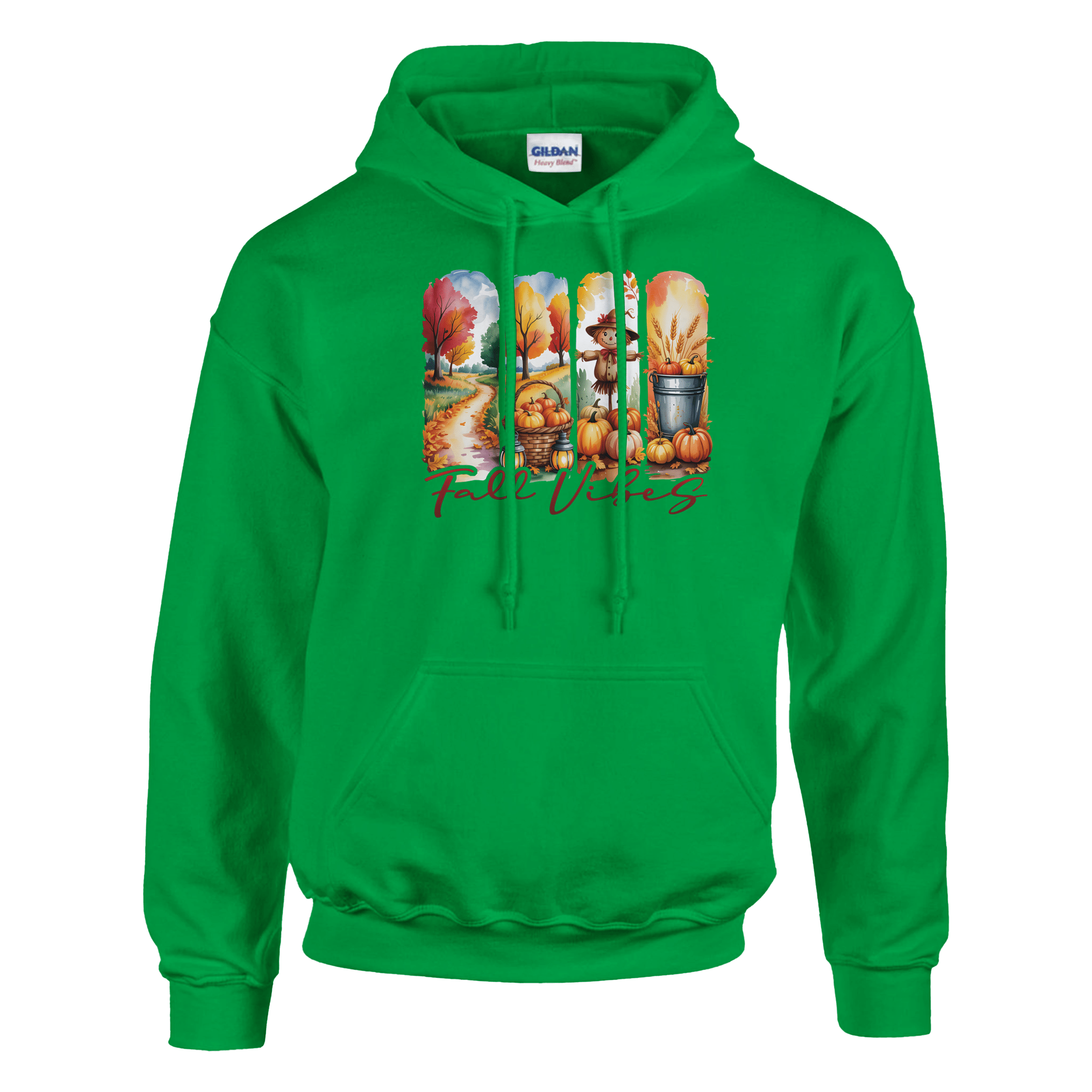 Fall Vibes Unisex Classic Pullover Hoodie - KPAP Canada