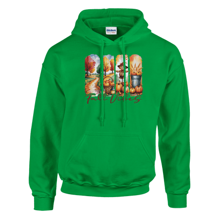 Fall Vibes Unisex Classic Pullover Hoodie - KPAP Canada