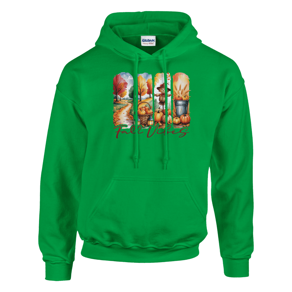 Fall Vibes Unisex Classic Pullover Hoodie - KPAP Canada
