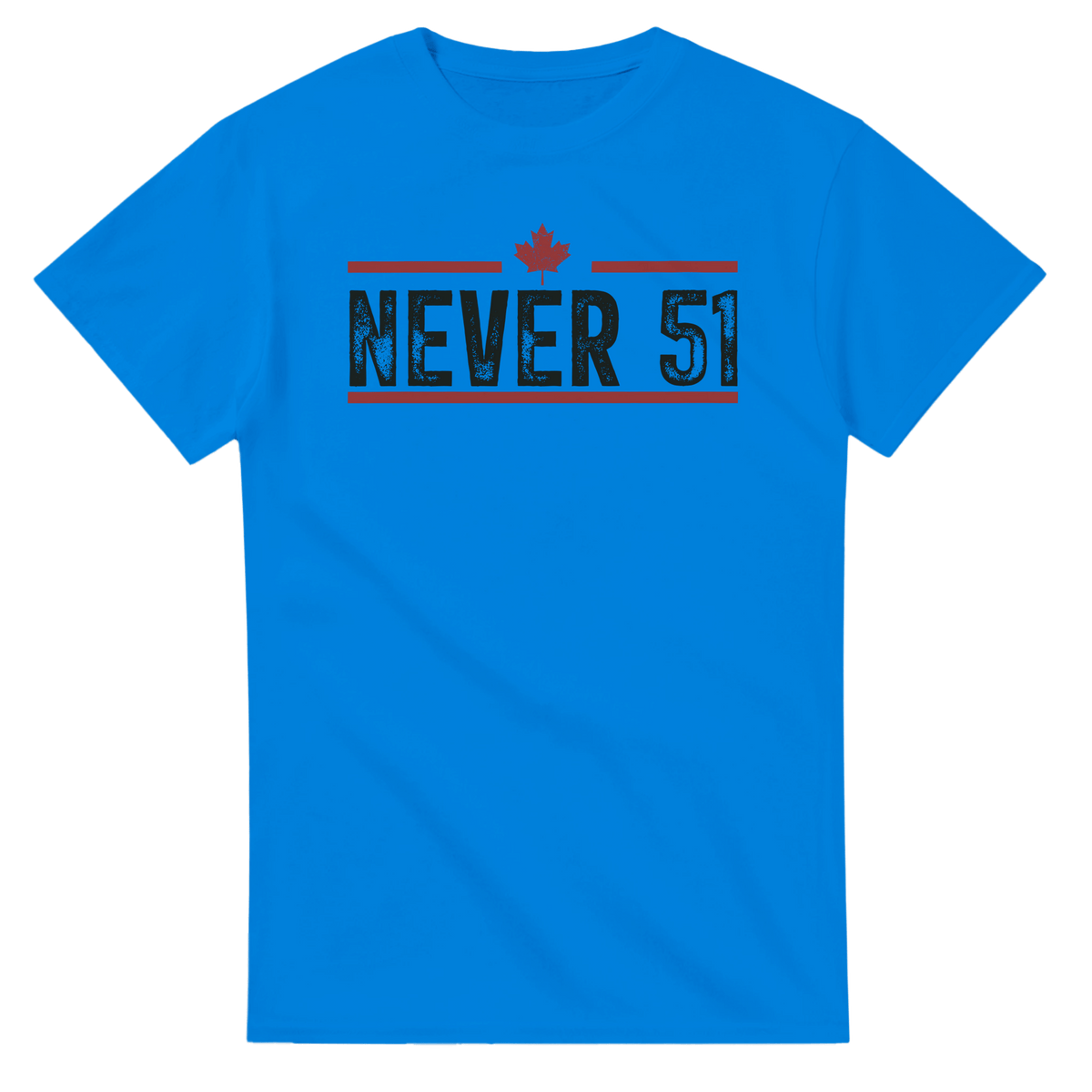 Never 51st T-Shirt – Classic Fit Heavyweight Cotton Tee - KPAP Canada
