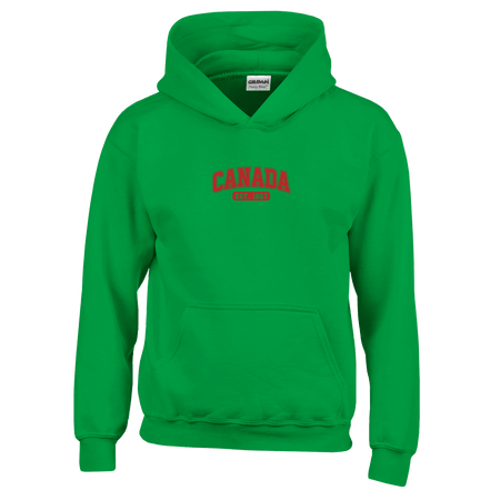Canada Est. 1867 Kids Pullover Hoodie – Comfortable Heavy Blend Design - KPAP Canada