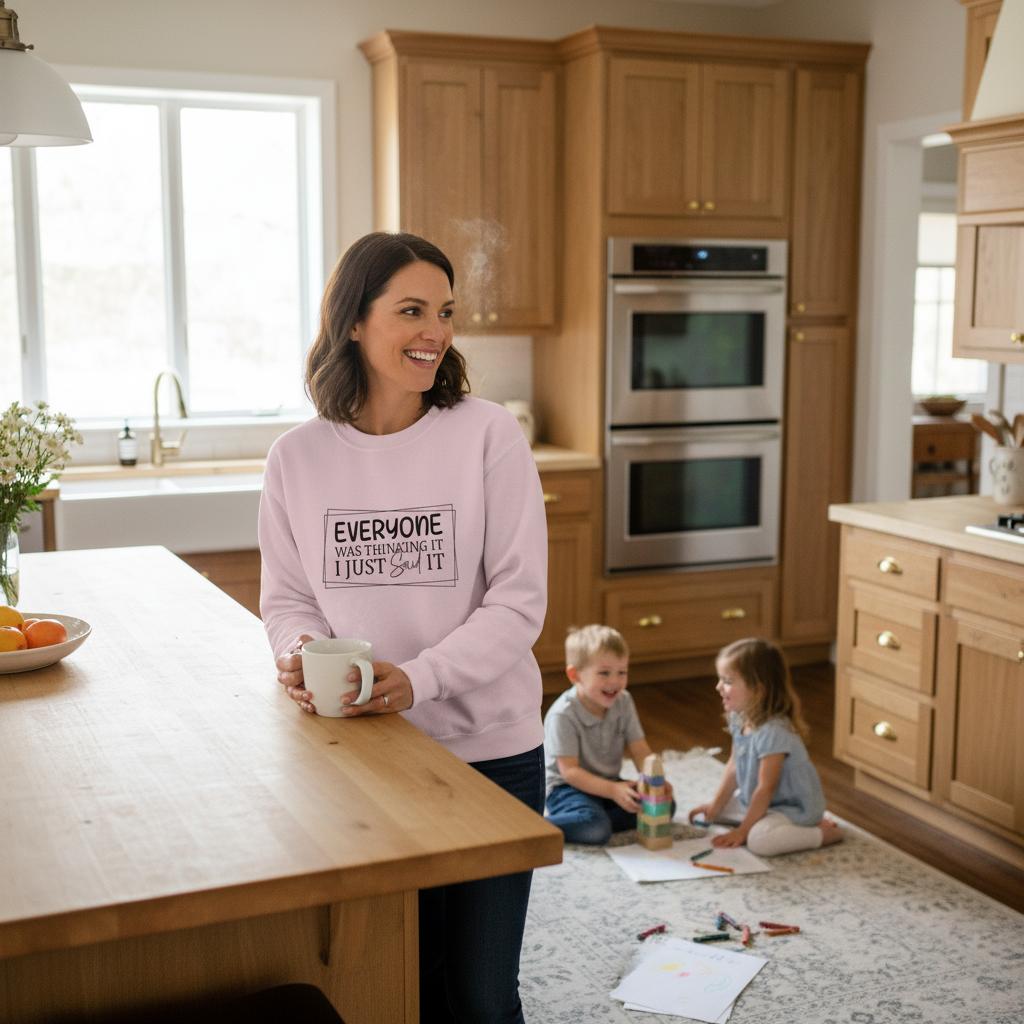 Everyone Was Thinking It Unisex Classic Sweatshirt - KPAP Canada