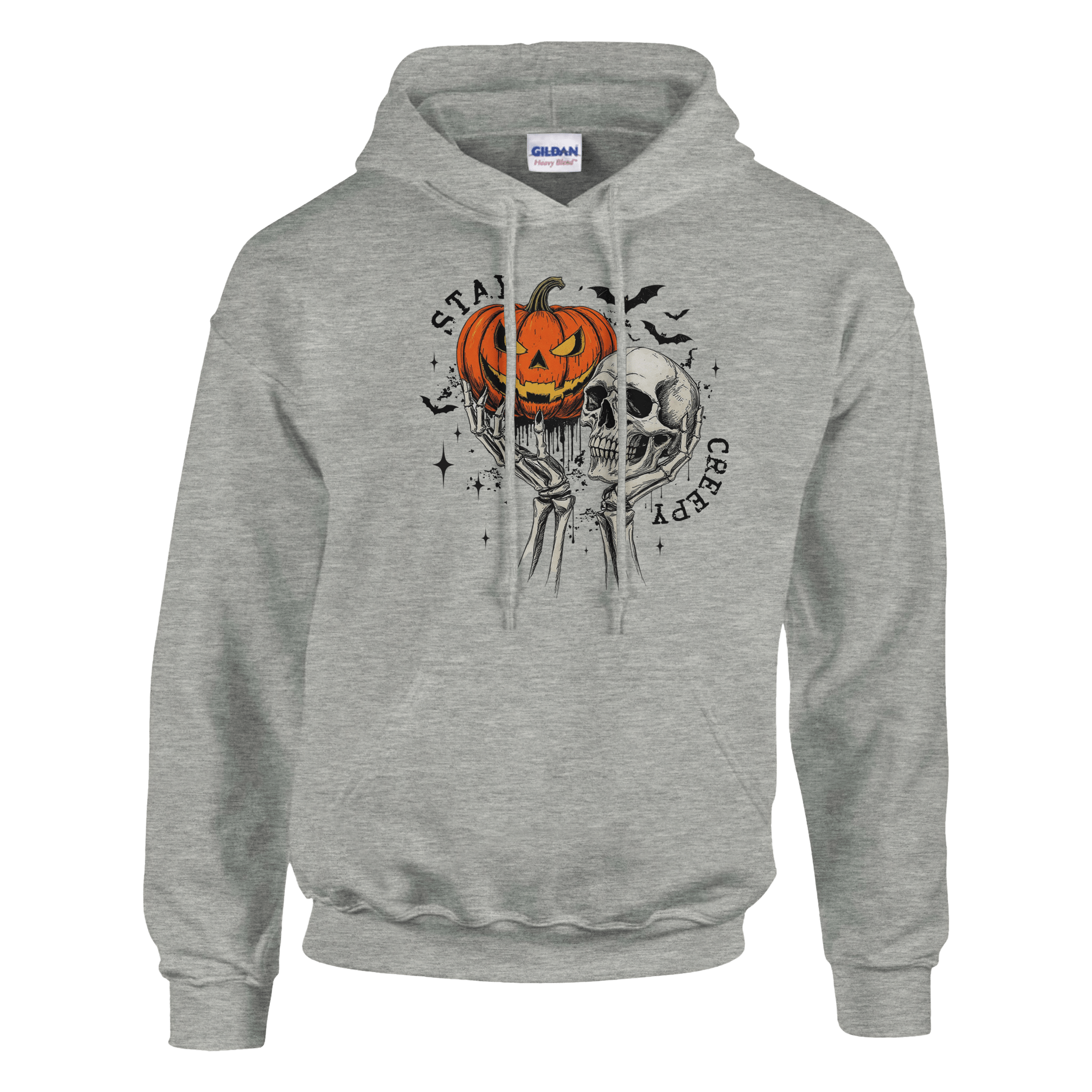 Stay Creepy Unisex Classic Pullover Hoodie - KPAP Canada